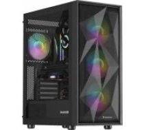 Genesis Diaxid 605 ARGB Black datoru korpuss