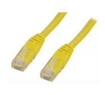 Deltaco Patch cable U/ UTP Cat6 250MHz Delta certified LSZH 0.3m yellow aksesuārs