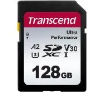 Transcend SDXC 128GB Class 10 TS128GSDC340S atmiņas karte