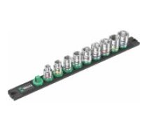 Wera Wera B 4 socket magnet strip Zyklop socket set 3/ 8 (black/ green, 9?pie Aksesuārs