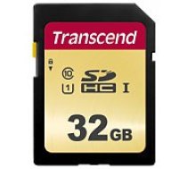 Transcend 500S/ 32GB SDHC Class 10 atmiņas karte