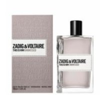 Zadig & Voltaire Zadig & Voltaire This is Him! Undressed EDT 100ml Parfīms