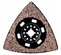 Bosch Powertools Bosch sanding plate MultiMaterial AVZ90RT4 1St - 2608900047 EXPERT RAN Aksesuārs