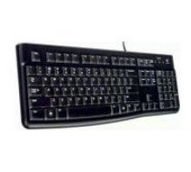 Logitech K120 black klaviatūra