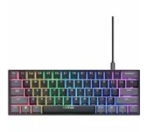 Trust GXT 867 ACIRA Black klaviatūra