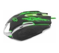Esperanza MX405 Black/ Green datorpele