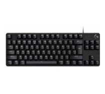 Logitech G413 TKL SE Corded Mechanical Gaming Keyboard US Black 920-010446 klaviatūra
