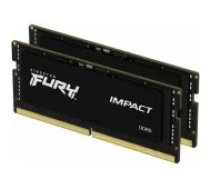 Kingston Fury Impact 2x16GB DDR5 5600MHz SO-DIMM KF556S40IBK2-32 operatīvā atmiņa