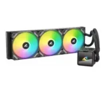 Sharkoon S60 ARGB 120mm Water Cooling Black dzesētājs