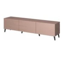 Cama MEBLE NOVA 186x40x48 Pink Matt Mēbeles