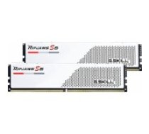 G.skill Ripjaws S5 White 2x16GB DDR5 6400MHZ UDIMM F5-6400J3648F16GX2-RS5W operatīvā atmiņa