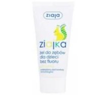 Ziaja Ziajka Tooth Gel Fluoride Free 50 ml Zobu pasta
