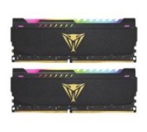 Patriot Viper Steel RGB Black 2x16GB DDR4 3200MHz DIMM PVSR432G320C6K operatīvā atmiņa