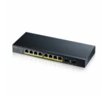 ZYXEL Switch GS1900-10HP V2 8xGBe PoE 2xSFP tīkla iekārta