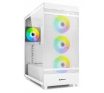 Sharkoon Rebel C50 RGB White datoru korpuss