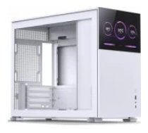 Jonsbo D31 Screen White datoru korpuss