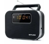 Muse M-081R Black radio uztvērējs