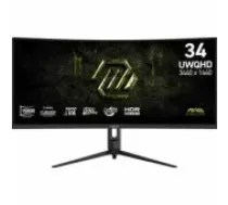MSI MAG 342CQRF E20 34" Rapid VA 21:9 Curved monitors