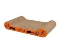 TRIXIE Trixie Wild Cat orange cardboard scratching post Skrāpējamais stabs