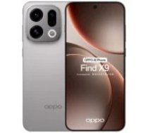 Oppo Find X9 12/ 512GB Titanium Gray mobilais telefons