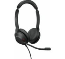 Jabra Evolve2 30 SE USB-A/ USB-C MS Stereo Black austiņas