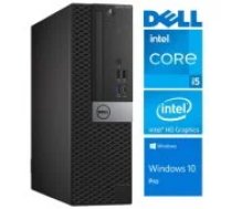 Dell OptiPlex 7050 SFF i5-7500 16GB 256SSD M.2 NVME W10Pro ReNew dators