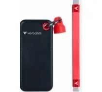 Verbatim Pocket 2TB External Black/ Red SSD disks