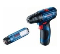 Bosch Wiertarko-wkrętarka Bosch GSR 120-LI 12 V 2 x akumulator 2 Ah (06019G8 Aksesuārs