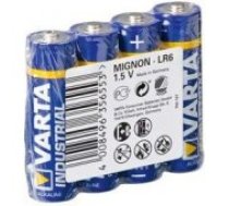 Varta Industrial AA/ R6 4pcs Baterijas