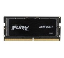 Kingston Fury Impact 16GB DDR5 5600MHz SO-DIMM KF556S40IB-16 operatīvā atmiņa