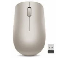 Lenovo 530 Office Ambidextrous Wireless Gold datorpele