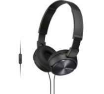 Sony MDR-ZX310AP Black austiņas