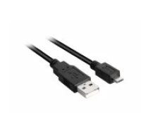 Sharkoon Cable USB 2.0 A-B Micro black 2m vads