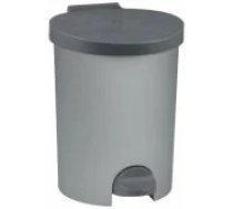 Curver Curver pedal trashcan 15L gray (CUR000294) Tvertne