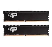 Patriot Premium Black 2x8GB DDR4 3200MHZ DIMM PSP416G3200KH1 operatīvā atmiņa