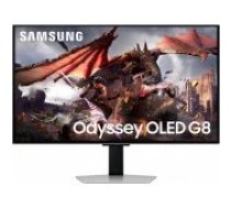 Samsung Odyssey G8 LS32DG802SUXEN 32" OLED 16:9 Silver monitors
