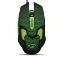 Esperanza MX207 Black/ Green datorpele