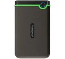 Transcend StoreJet 25M3S 1 TB Military Green ārējais cietais disks