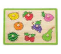 Viga Viga Viga 50020 Puzzle - Fruits VIGA 50020 PUZZLE - Fruits (0939, Viga Puzle