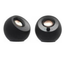 Creative Pebble V3 2.0 Bluetooth Black datora skaļruņi