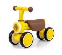 Milly Mally York Yellow Bērnu skrejritenis