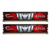 G.skill Aegis 8GB F3-1600C11D-8GIS DDR3 operatīvā atmiņa