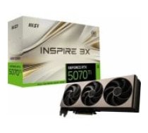 MSI GeForce RTX 5070 Ti INSPIRE 3X OC 16GB GDDR7 256bit videokarte