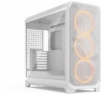 Fractal Design Meshify 3 XL RGB TG Clear Tint White datoru korpuss