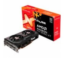 Sapphire Radeon RX 9060 XT Pulse GAMING OC 16GB GDDR6 128Bit videokarte