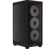 Corsair 2000D RGB Airflow Black datoru korpuss