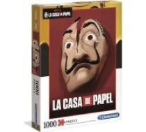 Clementoni Clementoni Puzzle 1000 elementów La casa de papel - Dom z papieru Puzle
