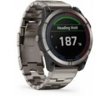 Garmin Quatix 7X Solar Titanium 010-02541-61 viedpulkstenis