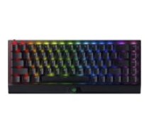 Razer BlackWidow V3 Mini HyperSpeed 65% Yellow Switch (EN) klaviatūra