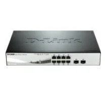 D-Link DGS-1210-08P tīkla iekārta
